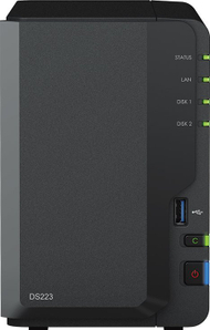 Сервер Synology DiskStation DS223 NAS