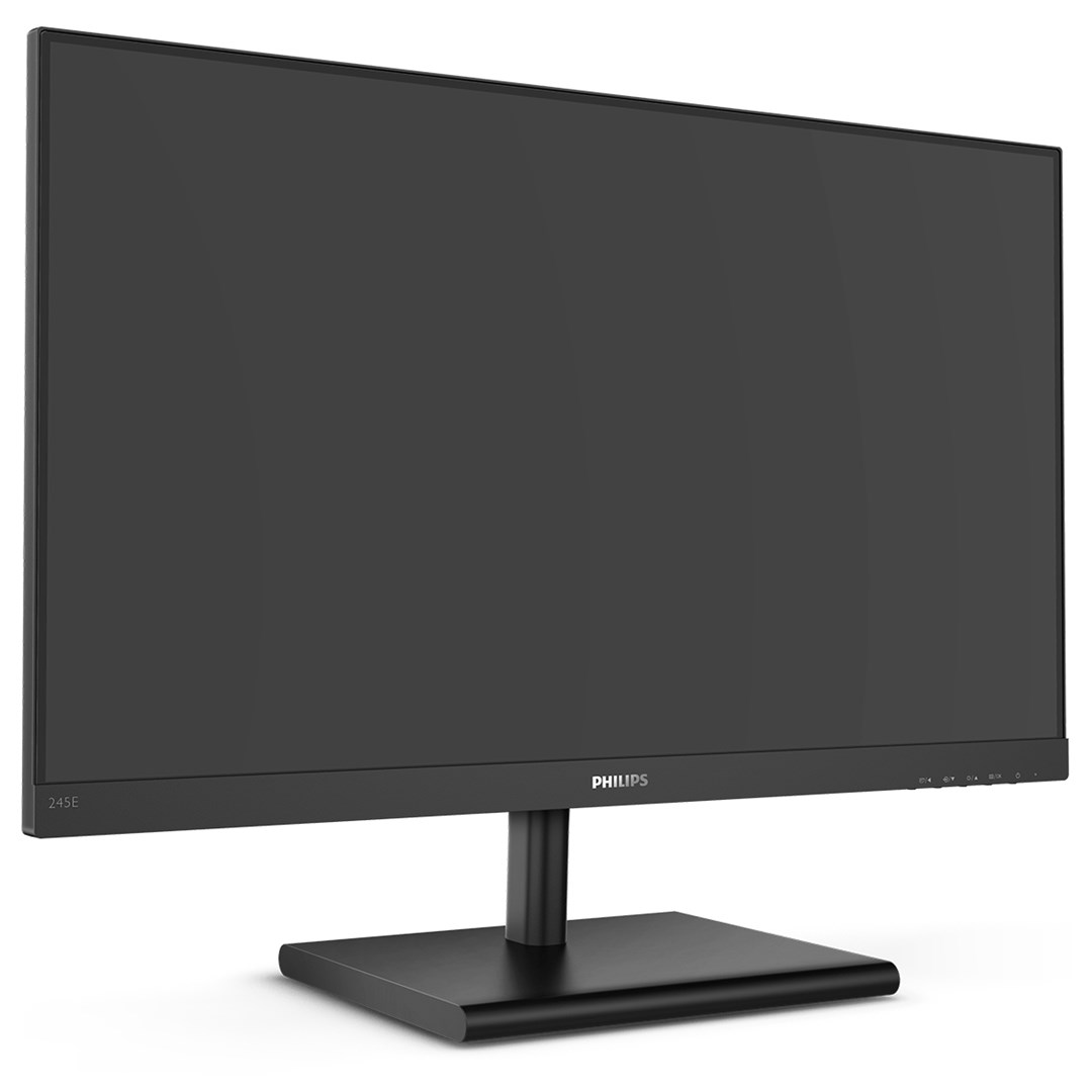 Monitor Philips E Line, 23.8", 2560 x 1440, 2K Ultra HD, 75 Hz, i zi