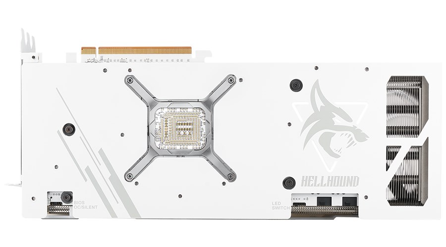 Kartelë grafike PowerColor AMD Radeon RX 7900 XT Hellhound, 20GB GDDR6, PCIe 4.0, e bardhë