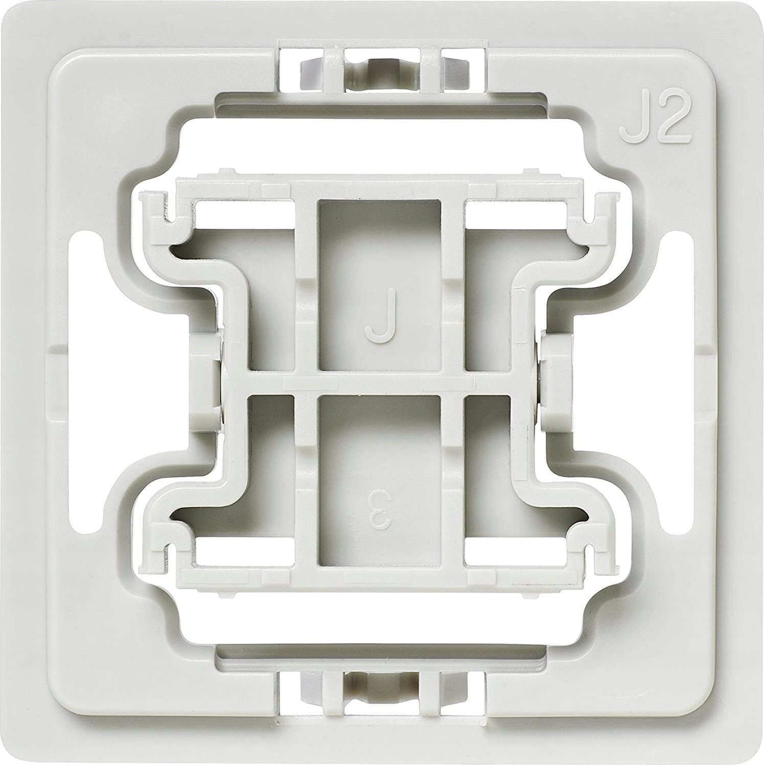 Adaptor çelësi HomeMatic Jung J2, set 20 copë, i bardhë