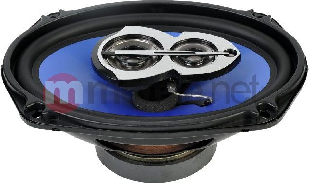 Altoparlantë për veturë PeiYing PY-AQ694C, 150W, 6"x9", të zinj