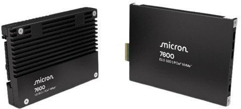 SSD Crucial Micron 7600 PRO, 3.8TB, U.2 PCIe 5.0, 2.5" 15mm