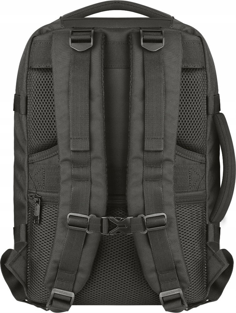 Shpinore kabine Tracer SQUARD 2, 40x20x25 cm, për laptop 14", e zezë