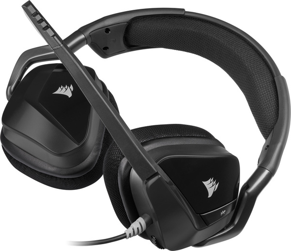 Слушалки за гејминг Corsair VOID ELITE Stereo, 50mm, 3.5mm, црни