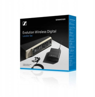 Set mikrofonësh wireless Sennheiser EW-D ME2, digjital, lavalier, 470-526 MHz