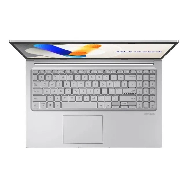 Лаптоп ASUS Vivobook 15 X1504VA-BQ2625, Intel Core i3-1315U, 15.6", 16GB RAM, 512GB SSD, Intel UHD графика, сребрен