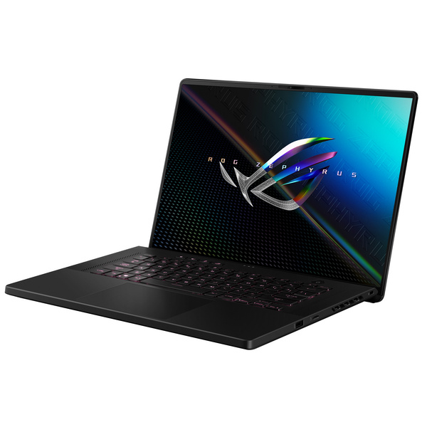Laptop ASUS ROG Zephyrus M16, 16", Intel Core i7, 16GB RAM, 1000GB SSD, NVIDIA GeForce RTX 3060, i zi