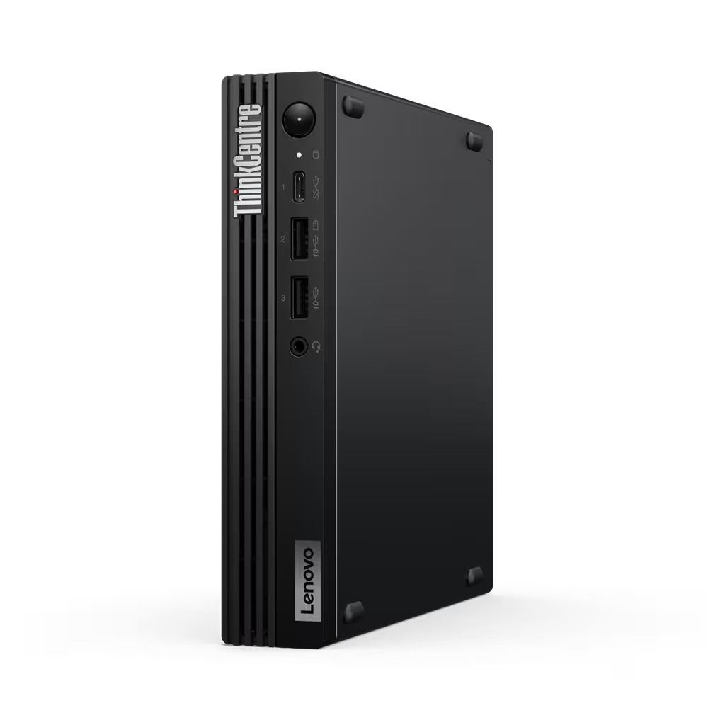 Kompјутер десктоп Lenovo ThinkCentre M70q Gen 5, Intel Core i7 14700T, barebone, црн