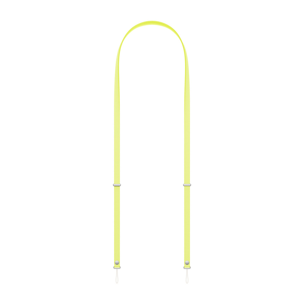 Apple Crossbody Strap, Neon Yellow