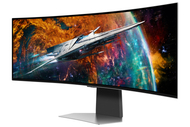 Monitor Samsung LS49CG950SUXDU, 49", OLED, 5120x1440, 240Hz, i argjendtë