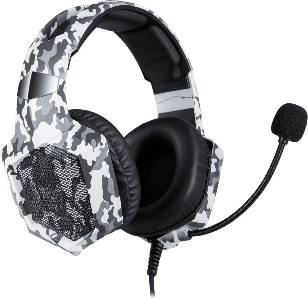 Kufje Onikuma K8, të hirta