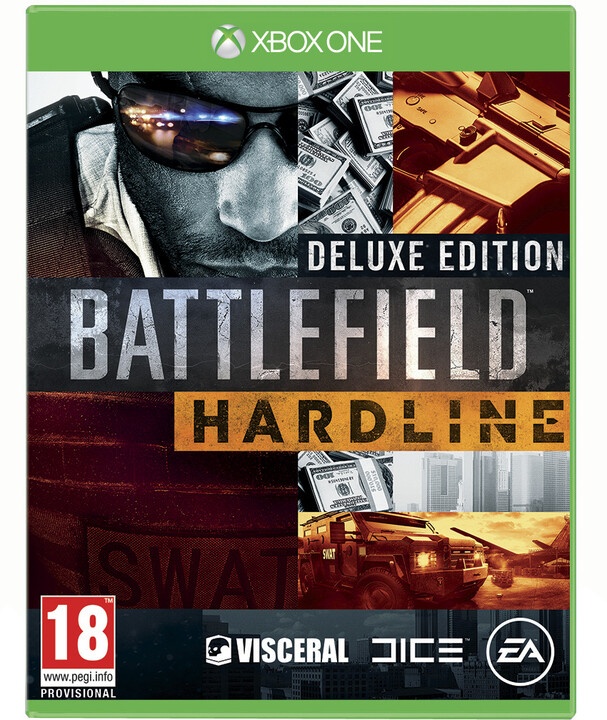 Battlefield: Hardline - Deluxe Edition - Xbox ONE