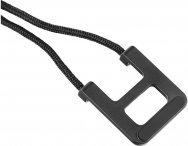 Mbajtëse qafe Saramonic SR-MC8, e rregullueshme, për mini transmetues me klips, e zezë