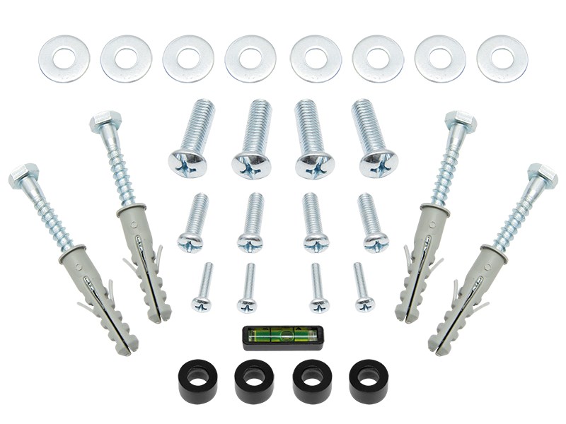 Mbajtëse TV HQ, 26-55", 40kg, VESA 400x400, e zezë