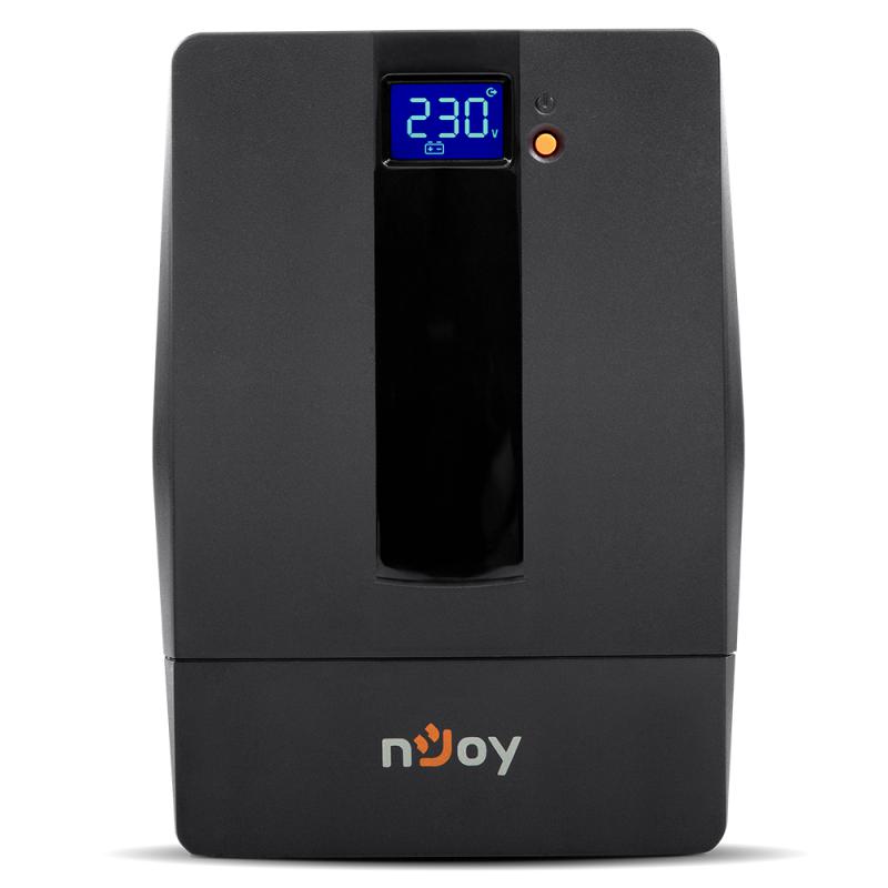 UPS nJoy Horus Plus 2000, 2000VA 1200W, ekran LCD, i zi