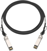 Kabllo rrjeti QNAP CAB-DAC30M-SFP28, DAC, 3m, e zezë