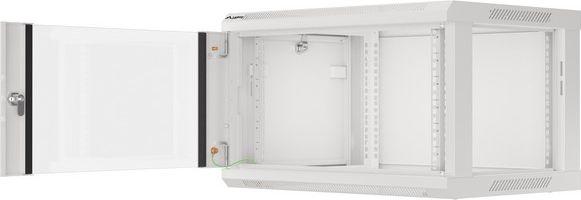 Kabinet Lanberg 19", 6U, i bardhë