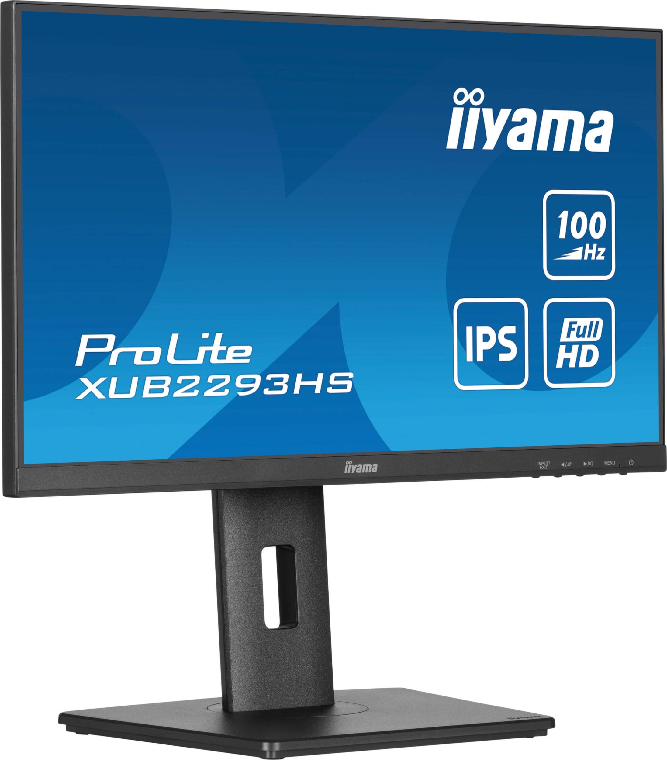 Monitor Iiyama ProLite XUB2293HS B6, 21.5", Full HD, i zi