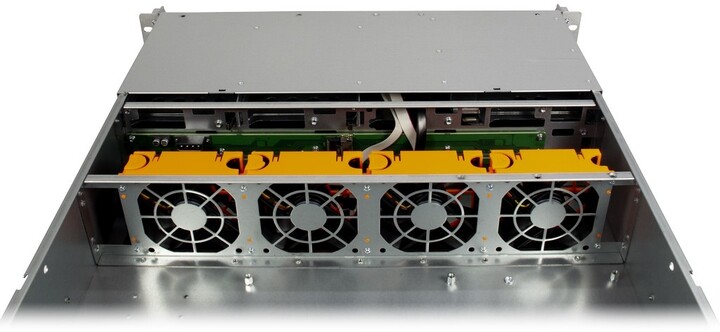 Kabinet për server INTER-TECH 2U-2408 IPC, 2U