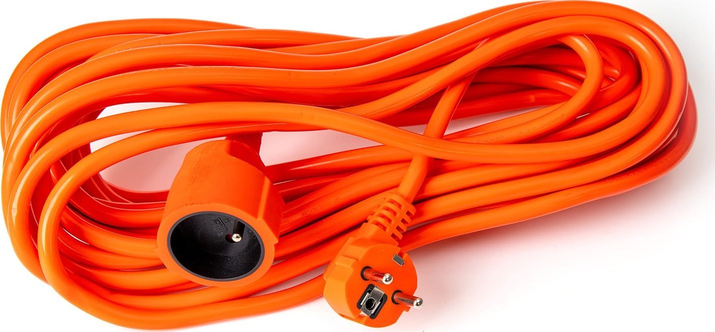 Zgjatës OMEGA 1 prizë, 10m, 16A, i bardhë