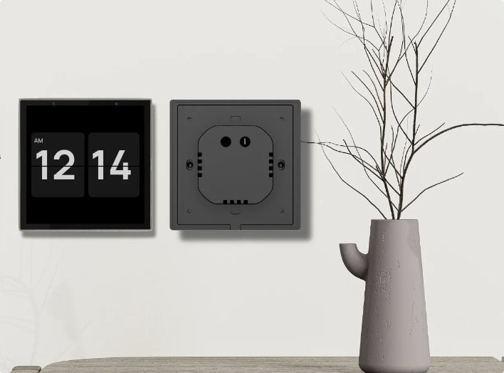 Panel i mençur kontrolli ExtraLink Smart Life EX.32664, ekran 4", Wi‑Fi Bluetooth Zigbee, i bardhë