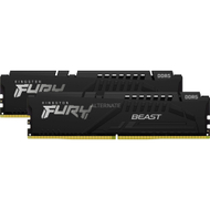 RAM Kingston FURY Beast, 32GB DDR5 5600MT/s, Kit 2x16GB, i zi