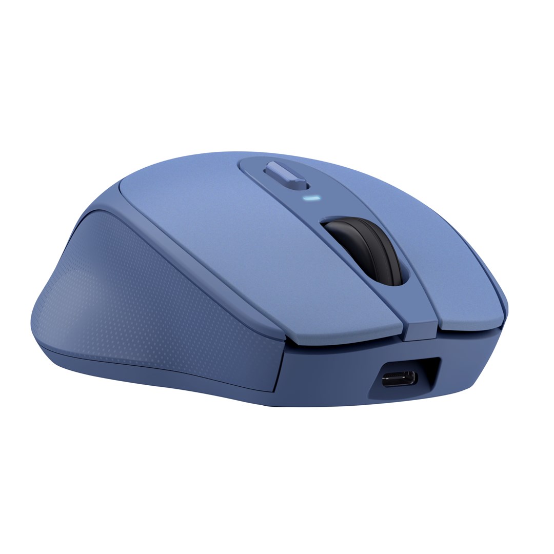Maus Zaya Wireless Rechargeable, DPI 800-1600, USB-C, i kaltër