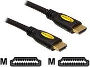 Kabllo Delock HDMI - HDMI, 1m, e zezë