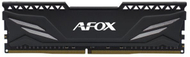 RAM AFOX Gaming DDR4 16GB, 3200MHz, CL16, црна