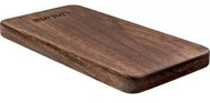 Powerbank InLine Woodplate, 5000mAh, dalje 2.1A, kafe