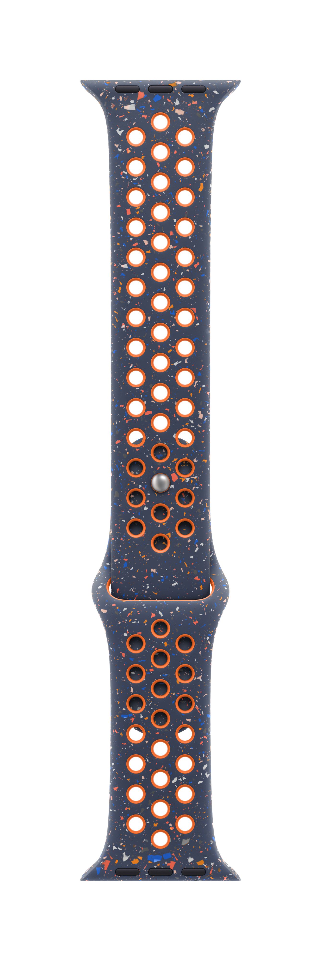 Apple Watch 42mm Nike Sport Band, Blue Flame Nike Sport Band, M/L