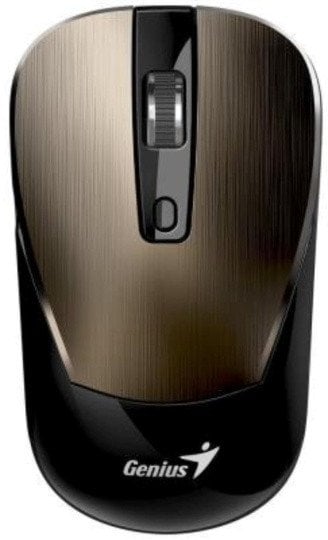 Mouse wireless Genius NX-7125, 1200 DPI, optik, kafe