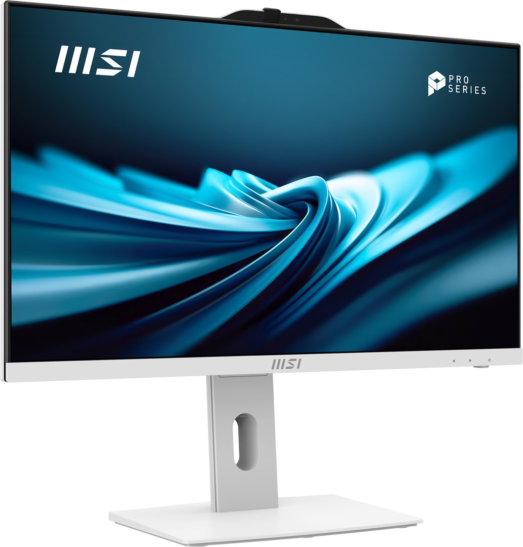 Kompjuter MSI AIO PRO AP242P 14M-691EU, 23.8", Intel Core i5-14400, 16GB RAM, 512GB SSD, Intel AX211 Wi-Fi 6E, i bardhë