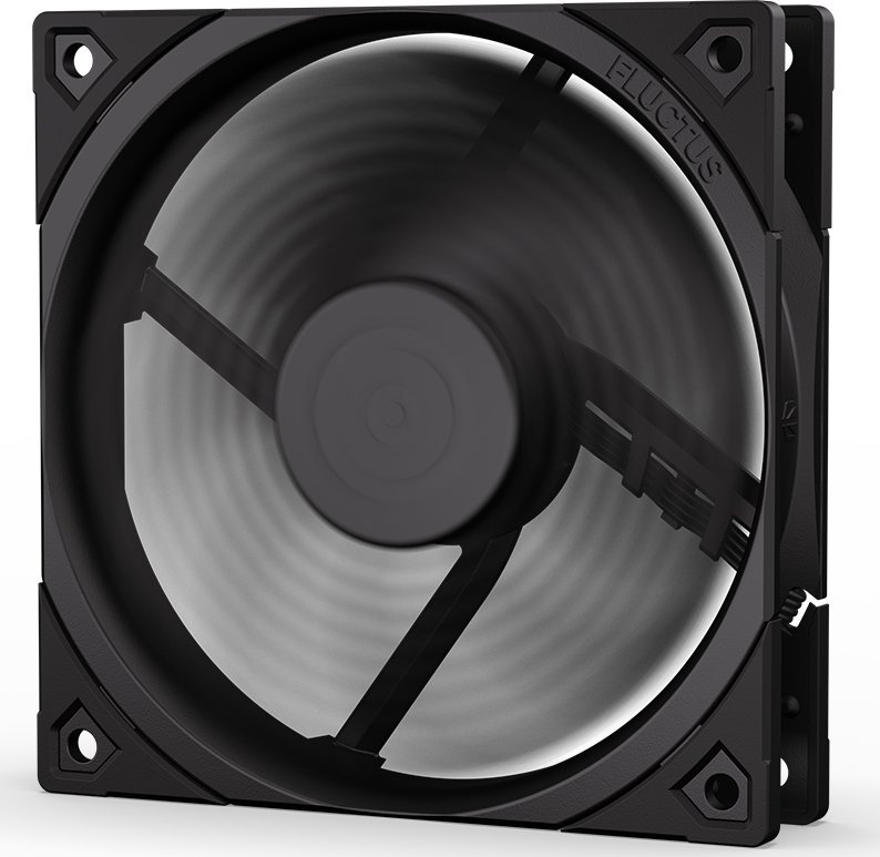 Ventilator PC Endorfy Fluctus 120 PWM EY4A001, 120mm, PWM, gri