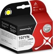 Ngjyrë për printer Asarto PFI107, e verdhë
