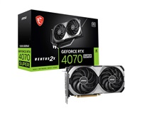 Kartelë grafike MSI VGA NVIDIA GeForce RTX 4070 SUPER VENTUS 2X OC, 12GB GDDR6X