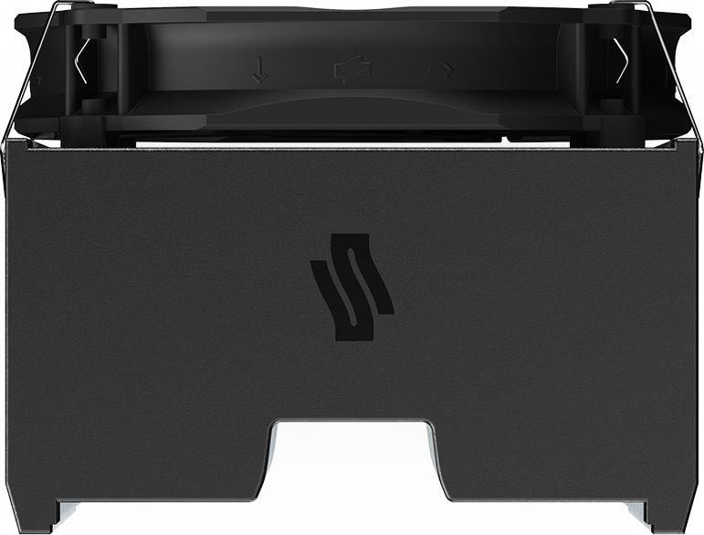 Ftohës SilentiumPC Fortis 5, 220W, i zi