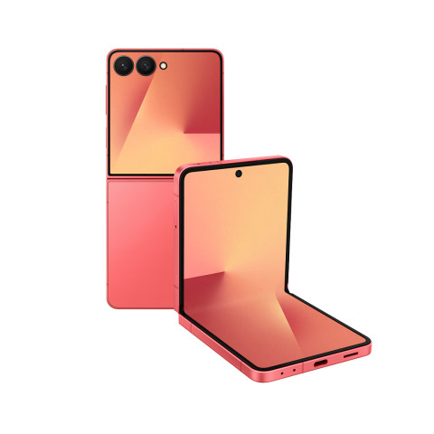Celular Samsung Galaxy Z Flip 7, 12GB/ 512GB, Coral Red