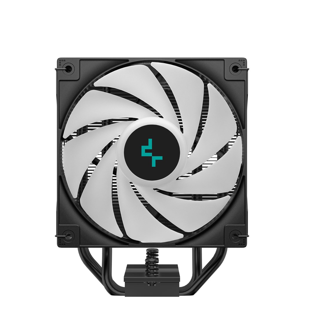 Ftohës CPU Deepcool AG400 DIGITAL PLUS, 120mm, ARGB, i zi