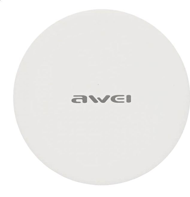 Awei W5 Безжичен Полнач, Бел