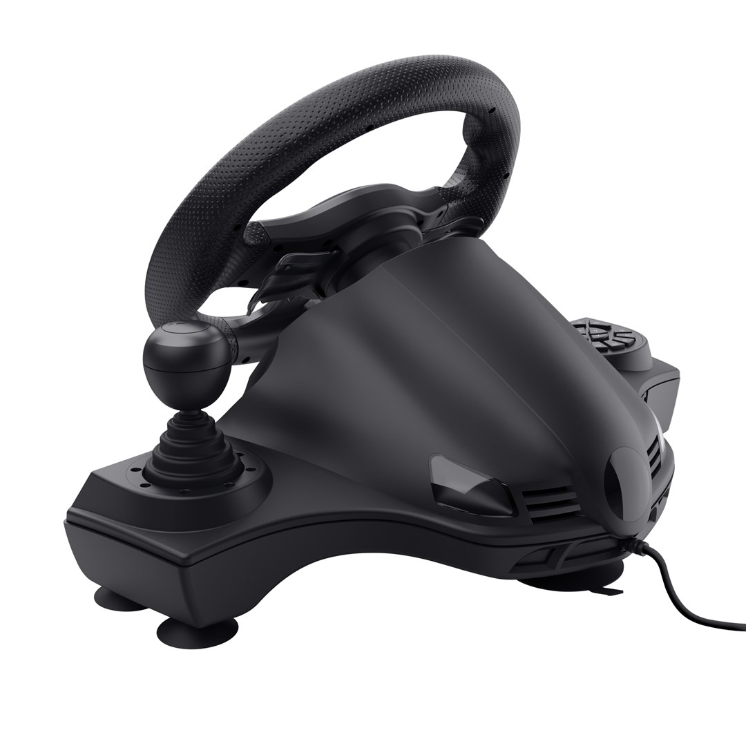 Set timon, pedale dhe ndërrues i shpejtësive Trust GXT 289 Movi, i zi