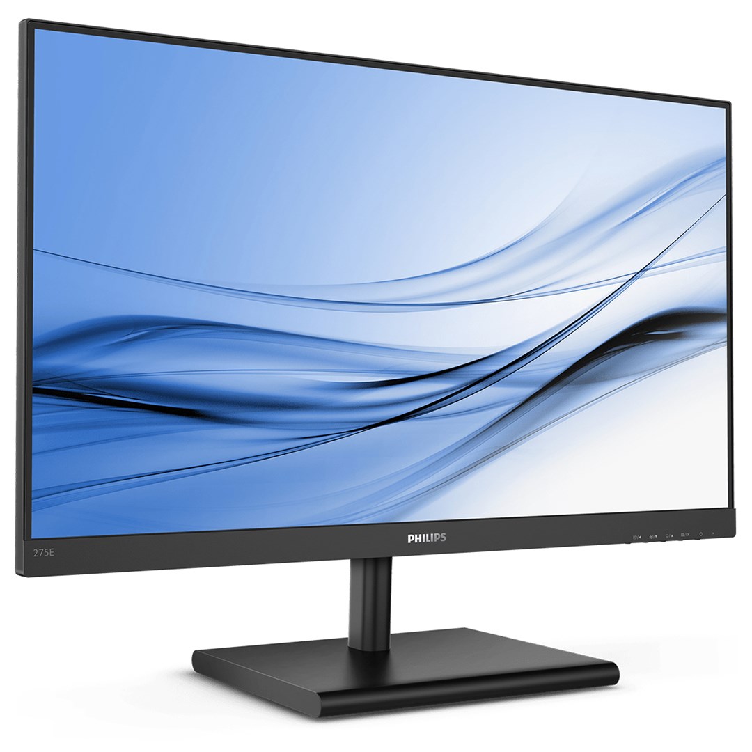 Монитор Philips E Line, 27", 2560 x 1440, Quad HD, 75 Hz
