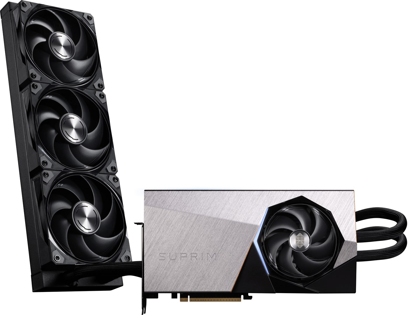 Kartelë grafike MSI Suprim GeForce RTX 5090 32G Liquid SOC, NVIDIA, 32GB GDDR7