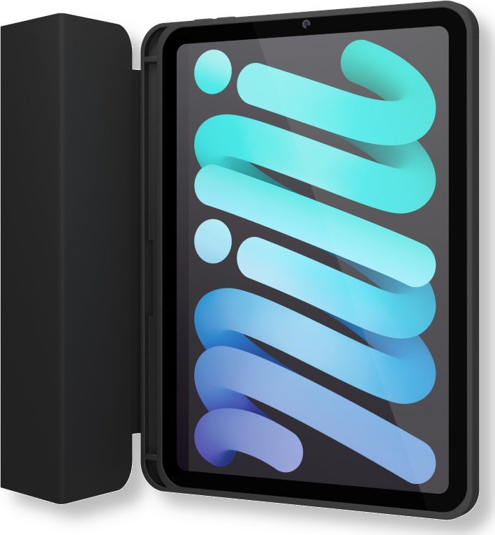 Заштитна маска NEXT ONE Rollercase, за iPad mini 7th Gen, црна