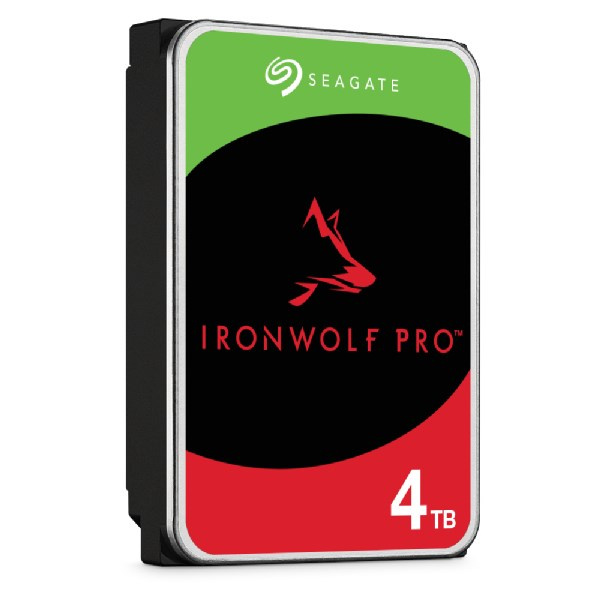 Hard Disk Seagate IronWolf Pro ST4000NT001, 4TB, 7200 RPM, 256MB Cache, 3.5"