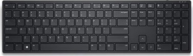 Tastierë Dell KB500 Wireless, layout rus RU, e zezë
