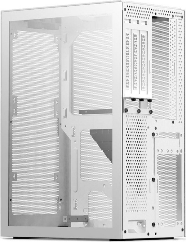 Kasë kompjuteri Ssupd Meshlicious TG (G99.OE759W.00), e bardhë