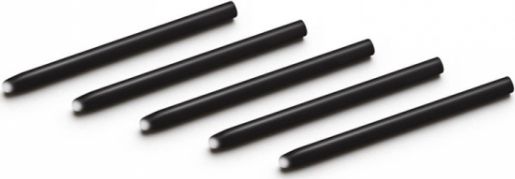 Koka stilolapsi për tablet Wacom Flex, 5 copë, të zeza
