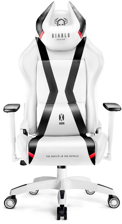 Karrikë Diablo X-Horn 2.0, e bardhë/zezë