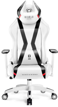 Karrikë Diablo X-Horn 2.0, e bardhë/zezë